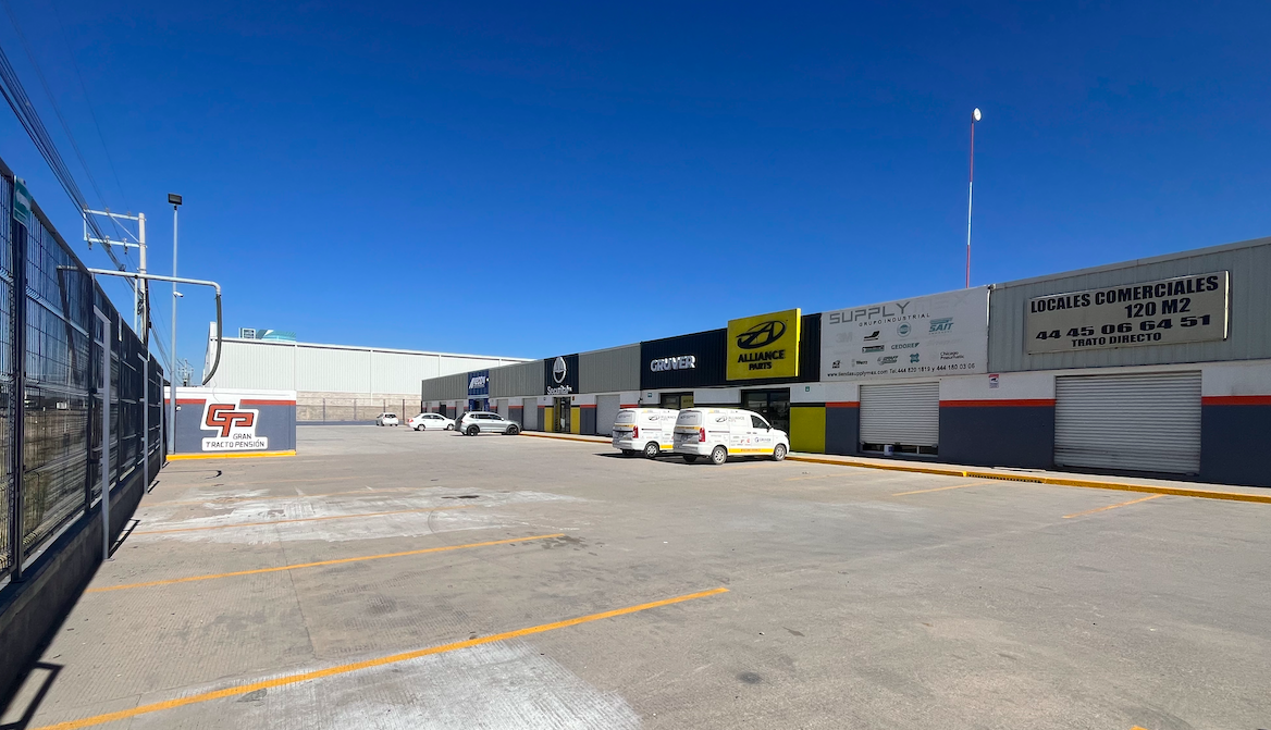 Local comercial en renta